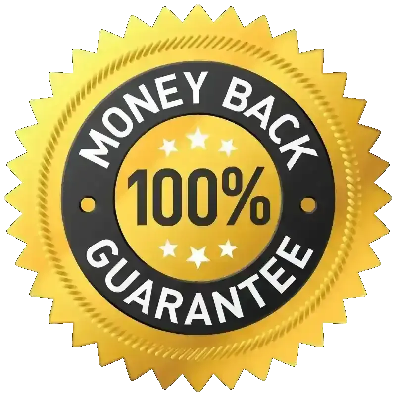 MONEY-BACK GUARANTEE